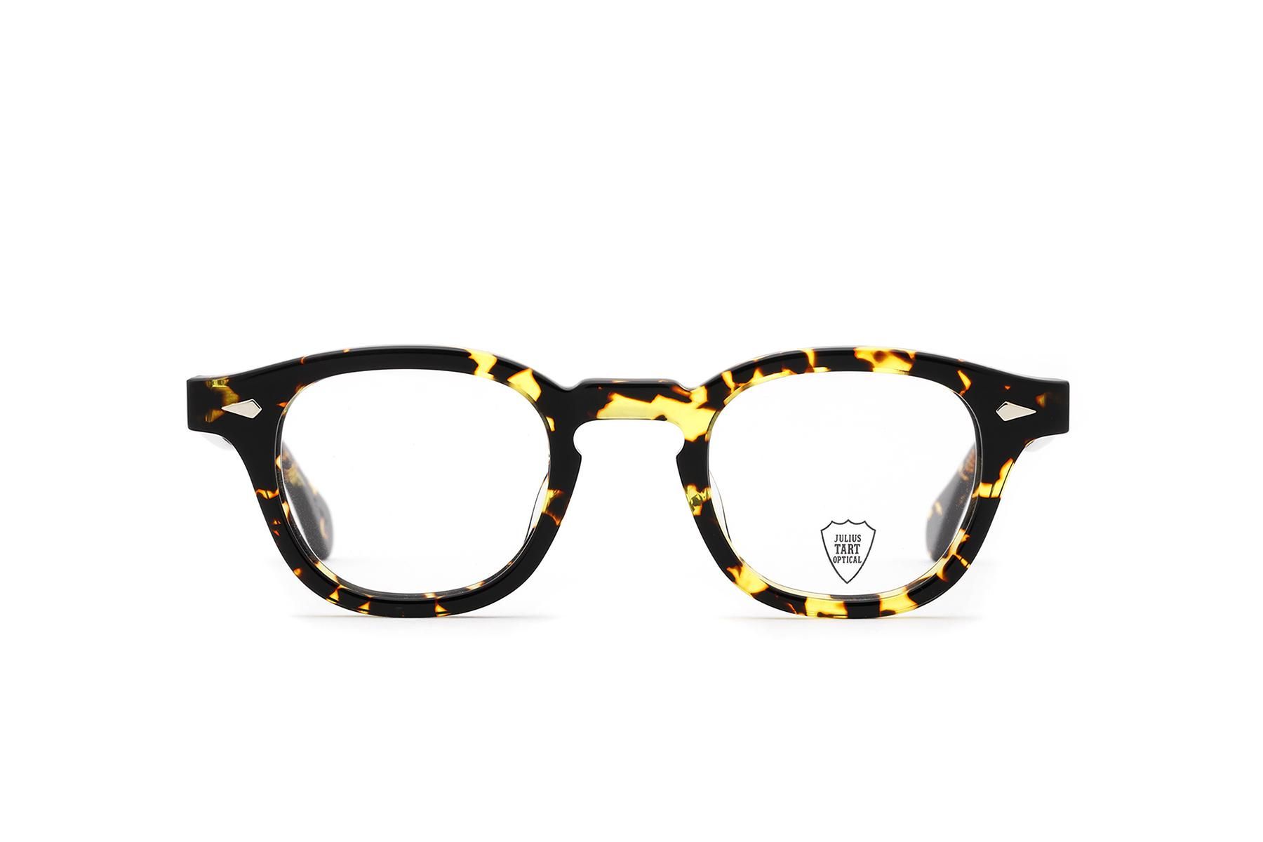 JULIUS TART OPTICAL AR 44□24 DEMI AMBER | hartwellspremium.com