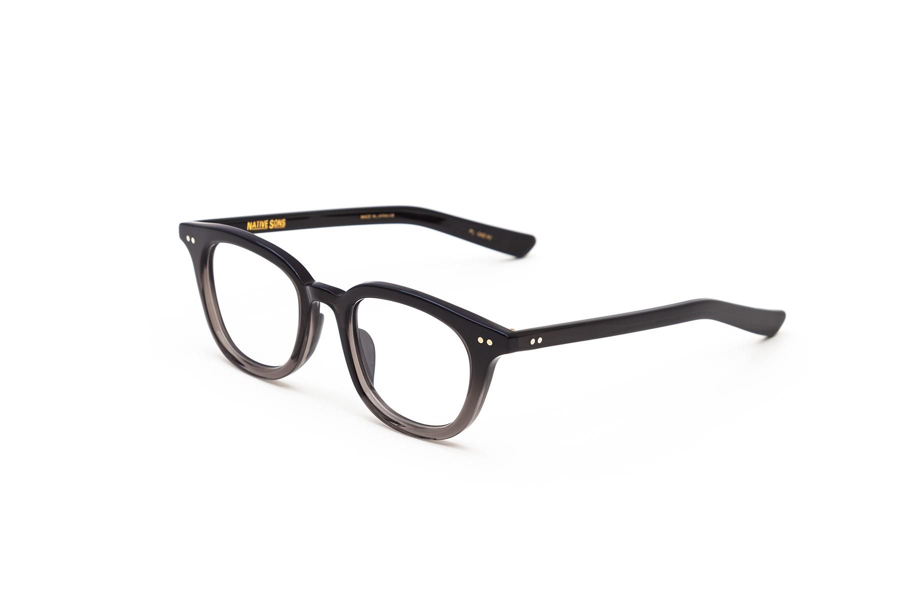 NATIVE SONS Guerrero Black Fade サングラス 46 NATIVE SONS｜GUERRERO 46 - Black Fade｜PRODUCT｜Continuer