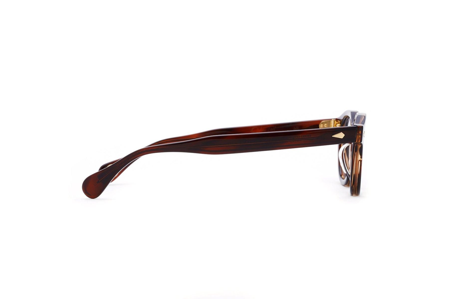 AR46/24-DEMI AMBER (AR/Gold Series) - decora/G.B.Gafas ONLINE SHOP