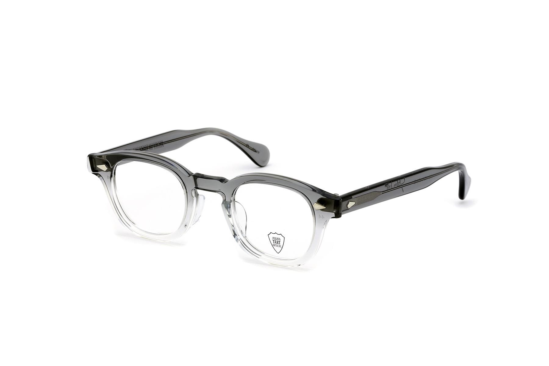 サイズ44-24julius tart optical ブラウングラデーション 44 AR