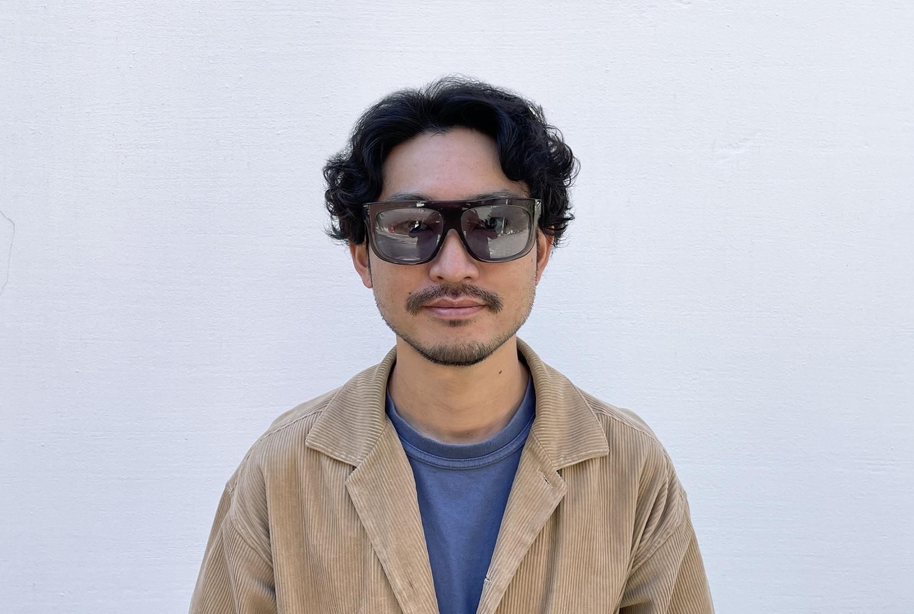 Lunetta BAD ルネッタバダ　オーバル　サングラス　メガネ Lunetta BAD ルネッタバダ オーバル サングラス メガネ - メルカリ