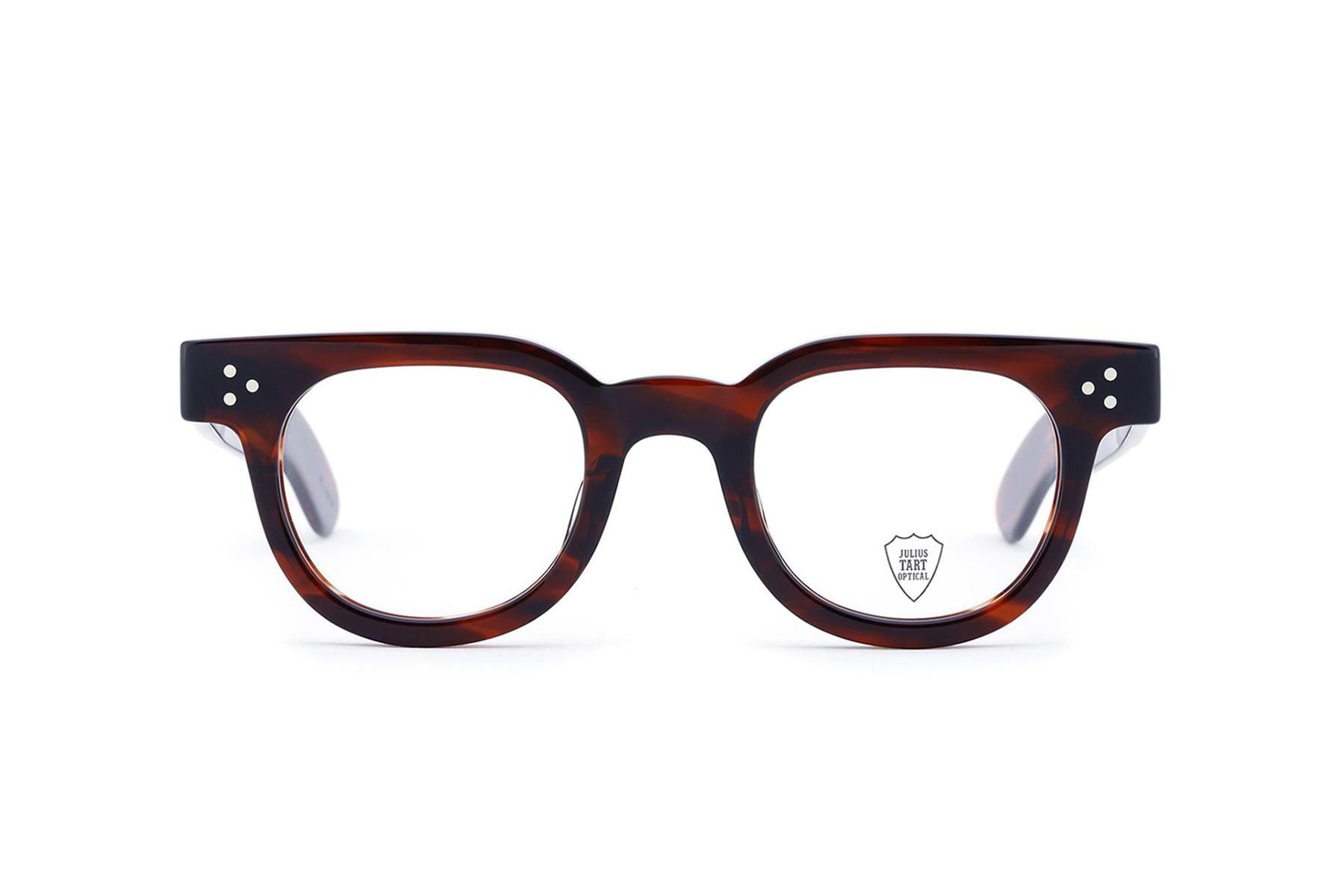 JULIUS TART OPTICAL AR 46／24 DEMI AMBER