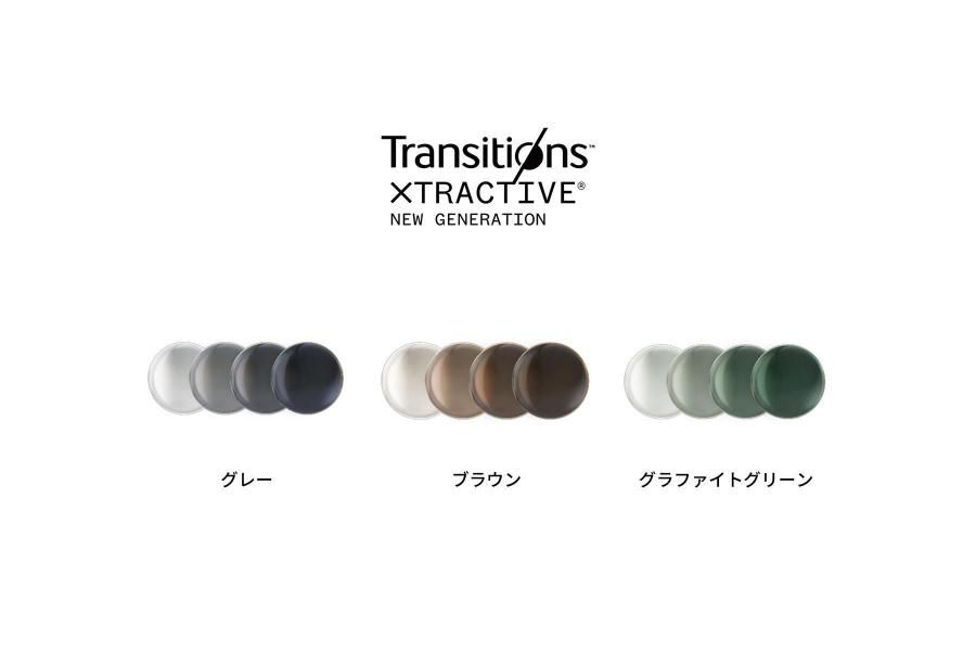 Nikon Transitions Xtractive | 可視光調光レンズ - decora/G.B. Nikon Transitions Xtractive | 可視光調光レンズ - decora/G.B.