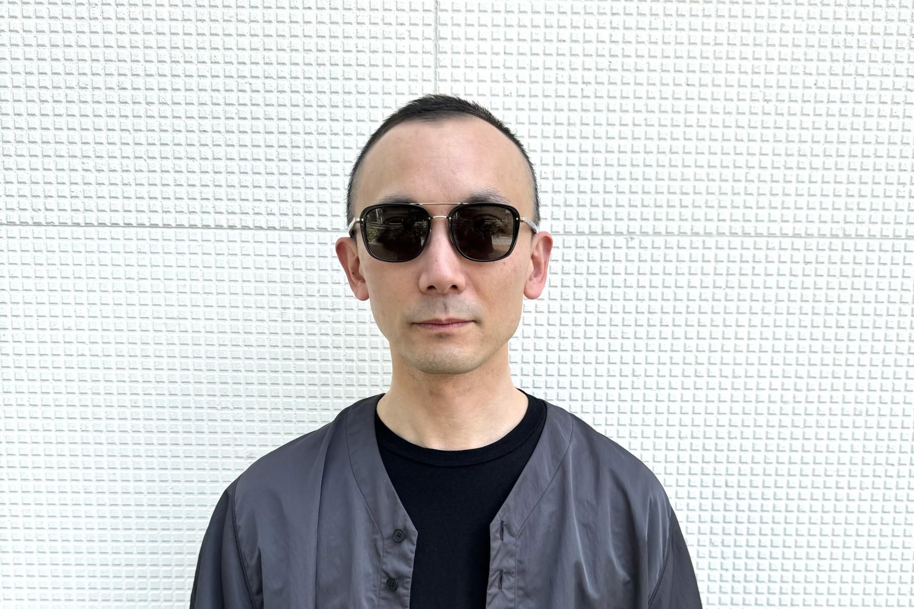 JACOB-1G | YELLOWS PLUSのダブルブリッジサングラス - decora JACOB-1G | YELLOWS PLUSのダブルブリッジサングラス - decora