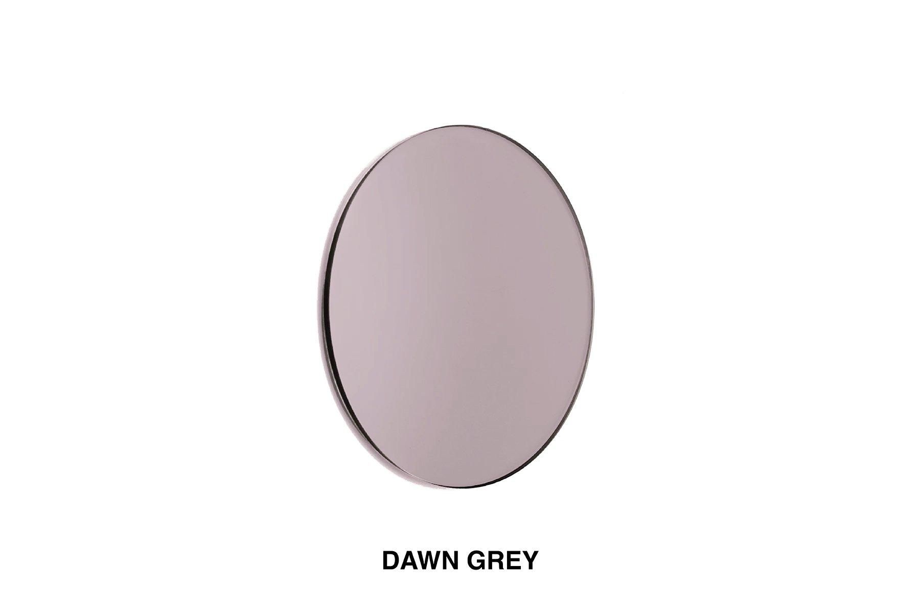 度なしカラーレンズ【UVカット付】 DAWN GREY - decora / G.B.