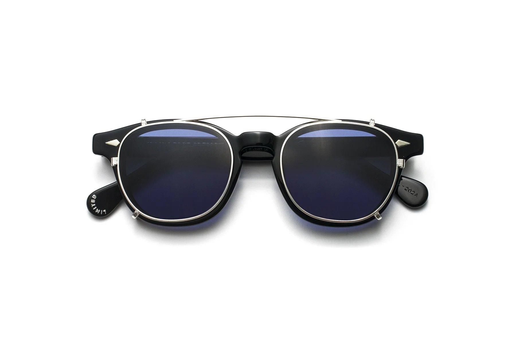 JULIIUS TART OPTICAL AR48 クリップオンサングラス