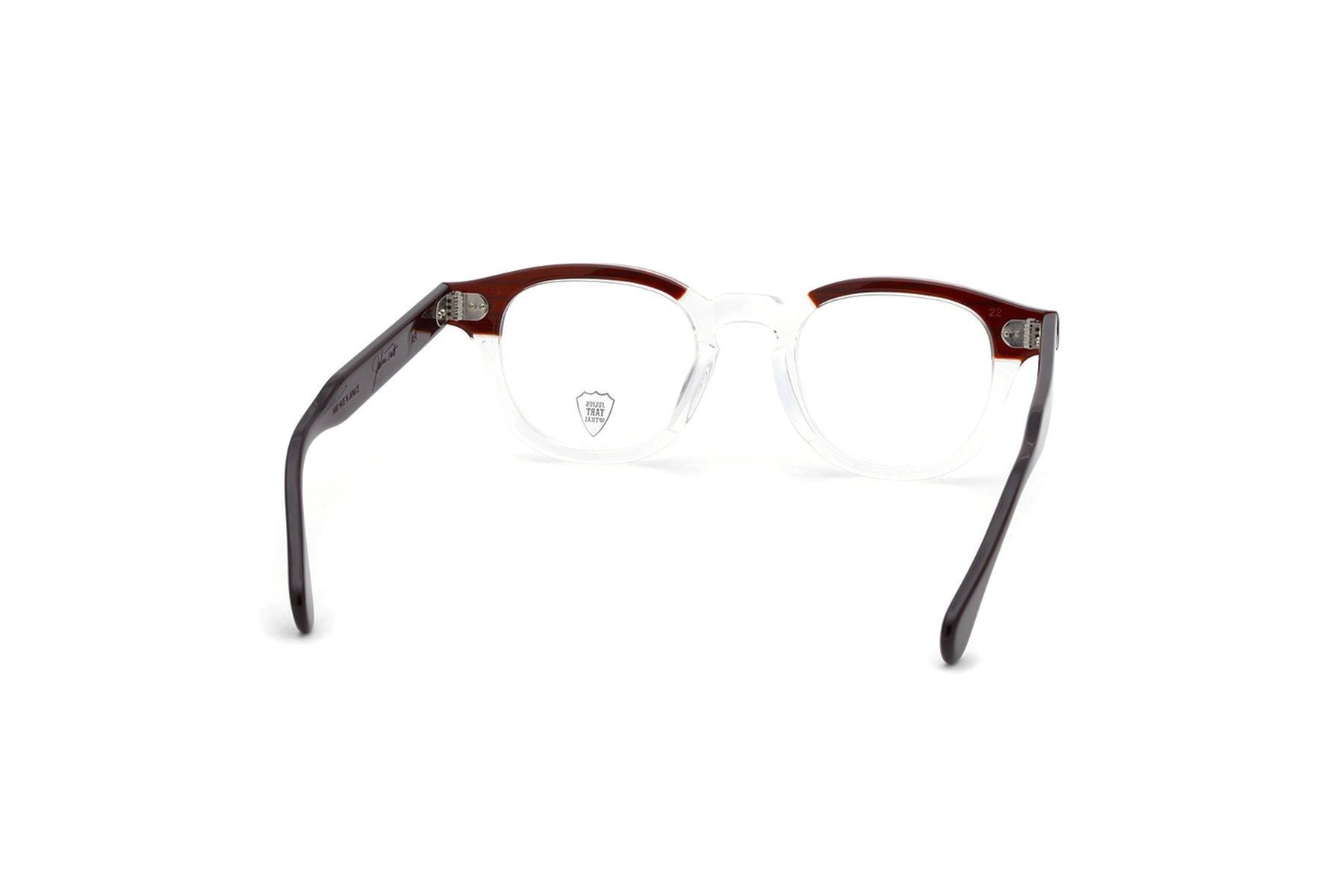 JULIUS TART OPTICAL AR44 RED WOOD CLEAR JULIUS TART OPTICAL AR44 RED WOOD CLEAR