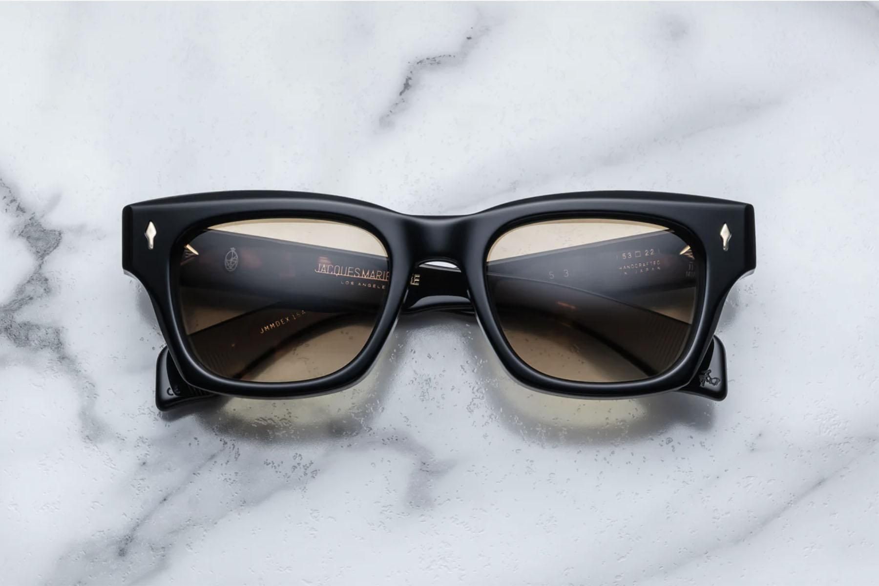 新品 未使用☆Jacques Marie Mage DEALAN 53 ブラック DEALAN 53 JACQUES MARIE MAGE