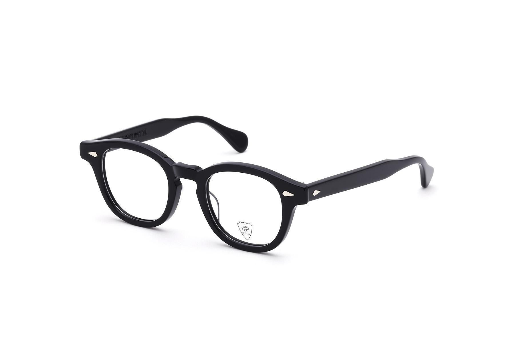小物 JULIUS TART OPTICAL AR 46-22 BLACK JULIUS TART OPTICAL Julius Tart Optical / AR 46□22 / Black