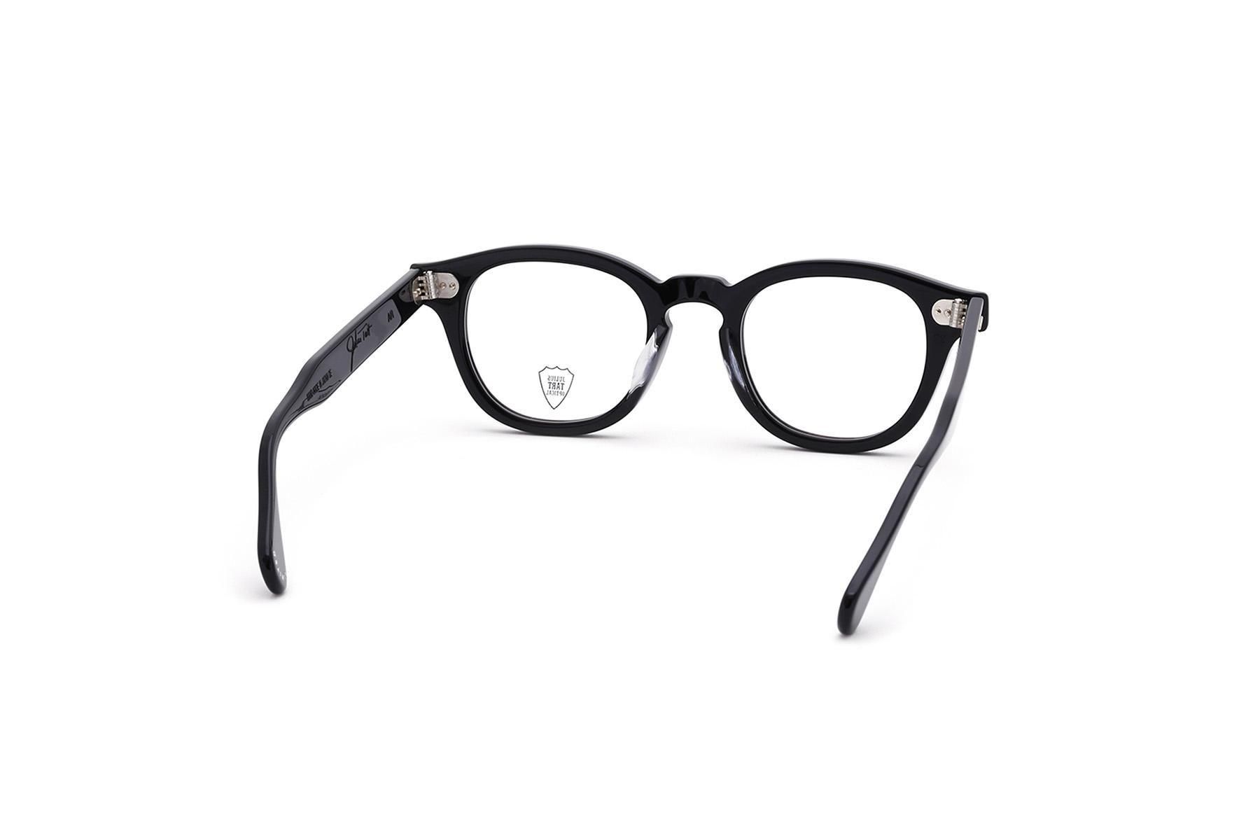 JULIUS TART OPTICAL AR HANDMADE BLACK