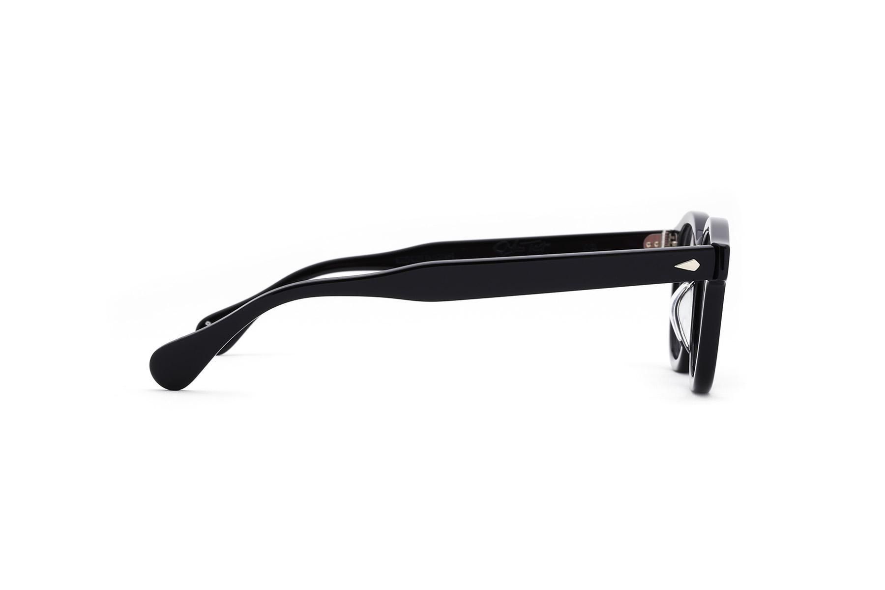 JULIUS TART OPTICAL AR HANDMADE BLACK
