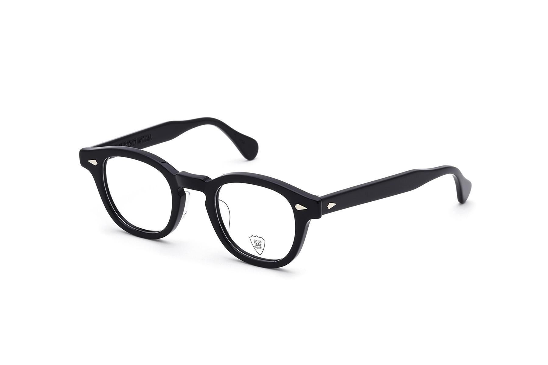 JULIUS TART OPTICAL AR HANDMADE BLACK