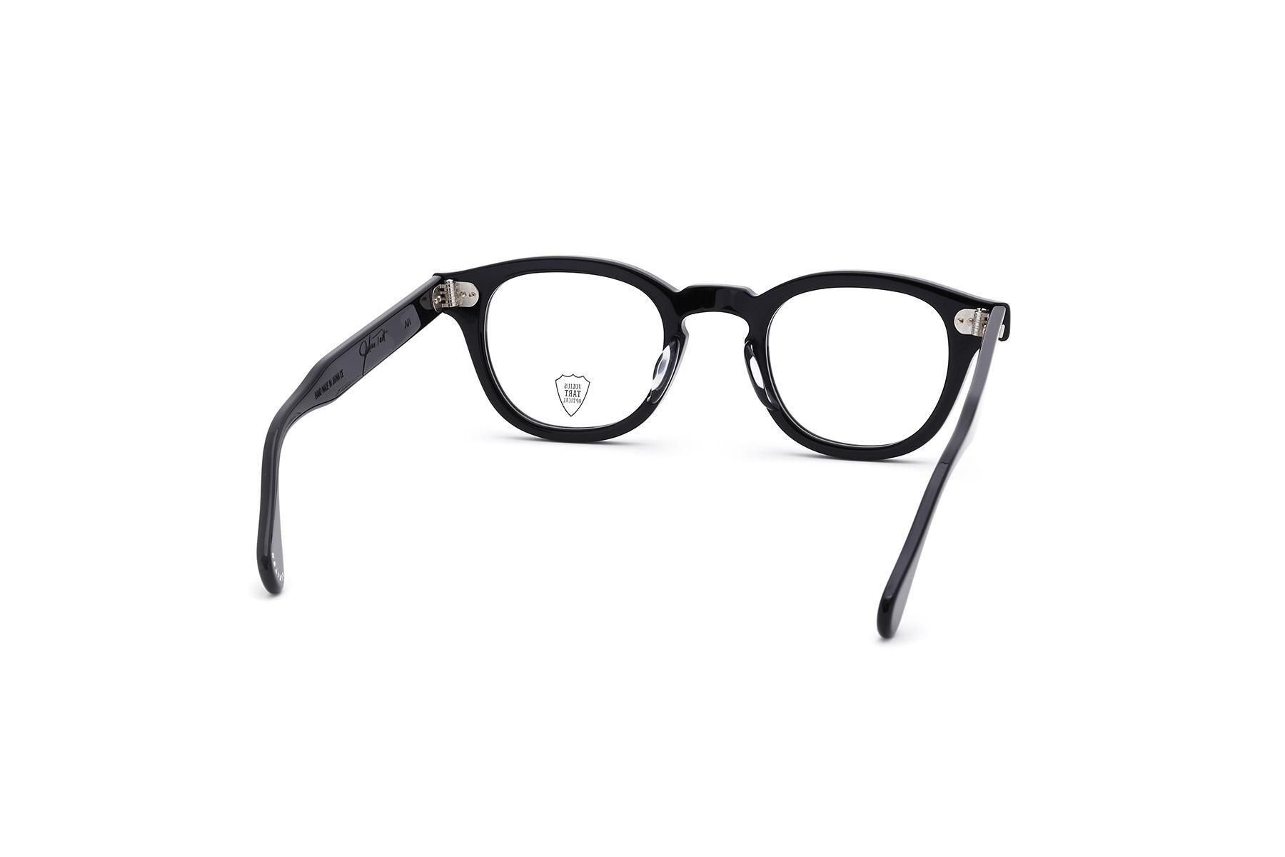 JULIUS TART OPTICAL AR HANDMADE BLACK