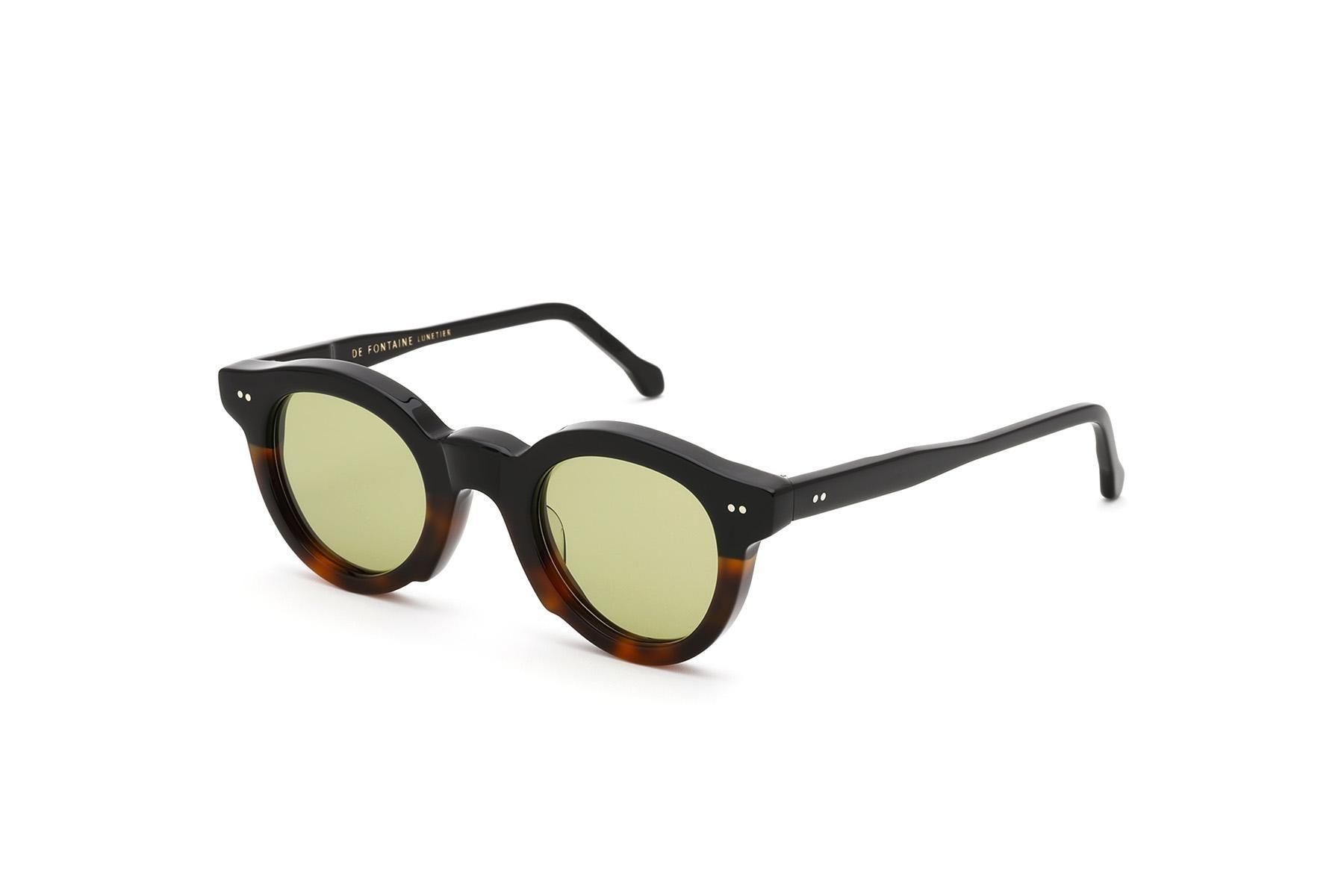 レア！美品！ヴィンテージ　lafont サングラス DE FONTAINE DFL22S-42X サングラス