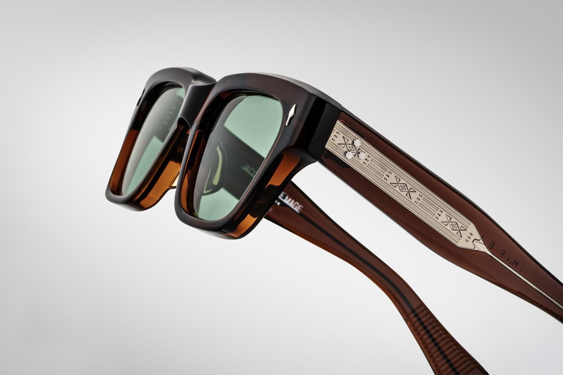 Jacques Marie Mage Fellini メガネ JACQUESMARIEMAGE(ジャックマリーマージュ) メガネ FELLINI通販 Noir-7