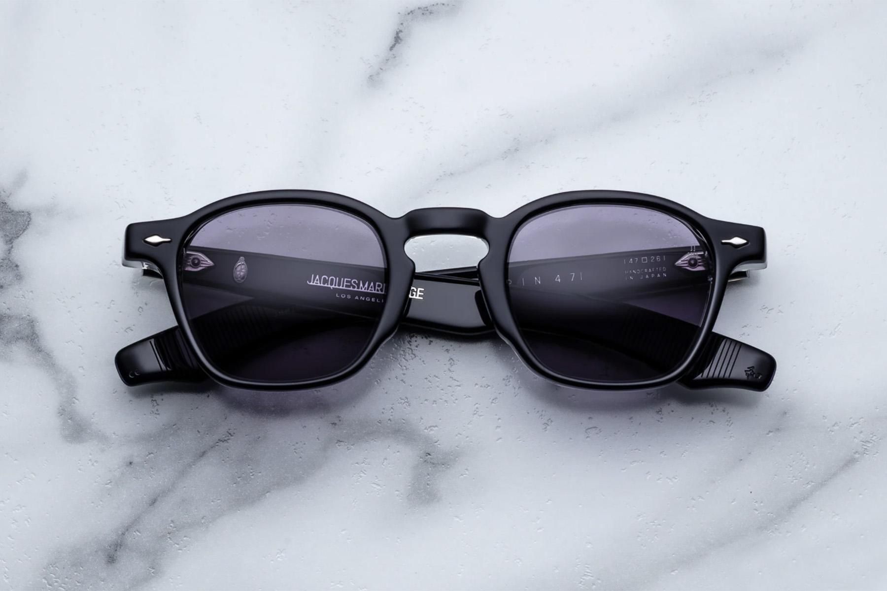 【中古美品】JacquesMarieMage ZEPHIRIN 47 JACQUES MARIE MAGE ジャックマリーマージュ サングラス
