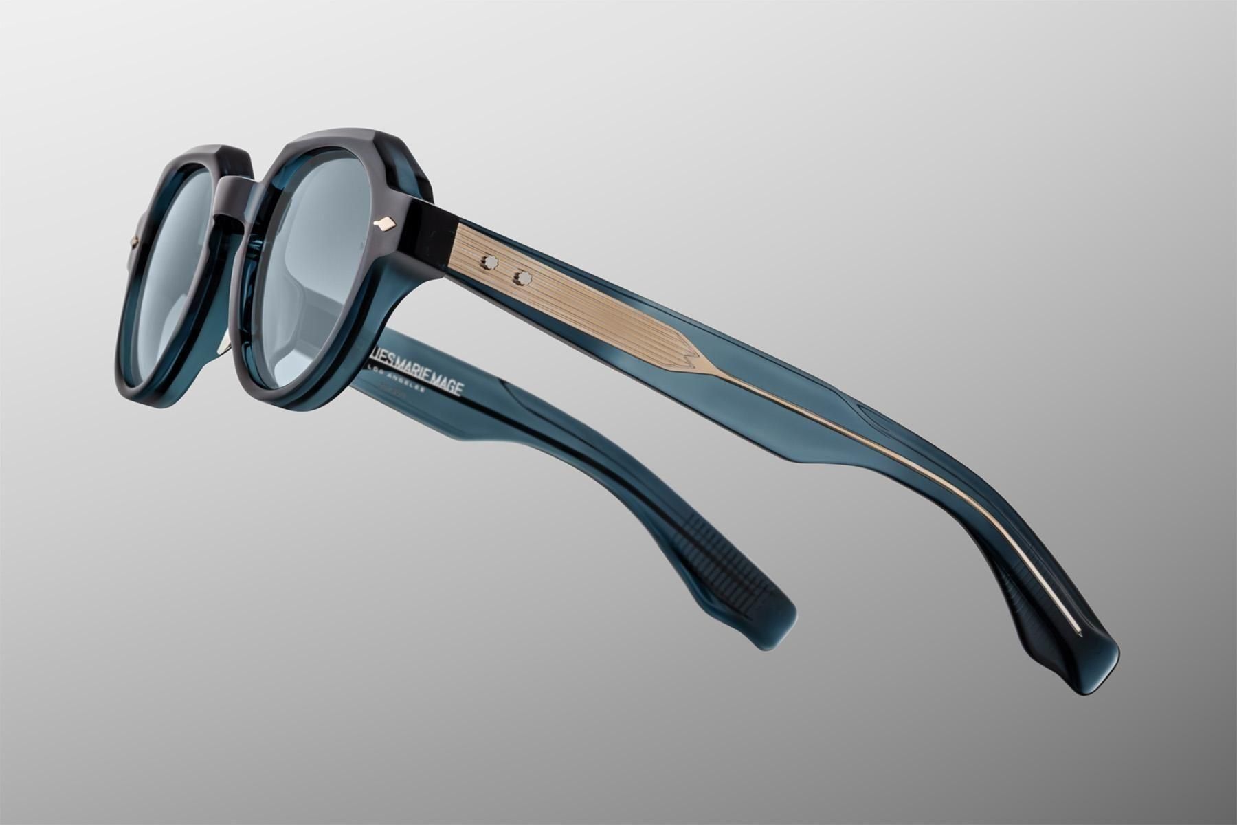 小物 Jacques Marie Mage PONTIAN indigo JACQUES MARIE MAGE ジャックマリーマージュ PONTIAN