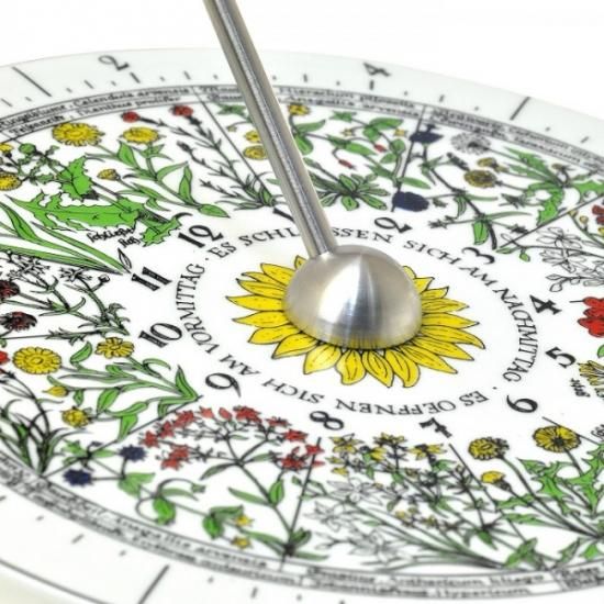 リンネの花時計/日時計 リンネの花時計ガイドブックセット リンネの花時計/日時計 リンネの花時計ガイドブックセット