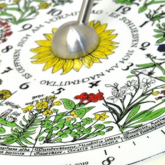リンネの花時計/日時計 リンネの花時計ガイドブックセット リンネの花時計/日時計 リンネの花時計ガイドブックセット
