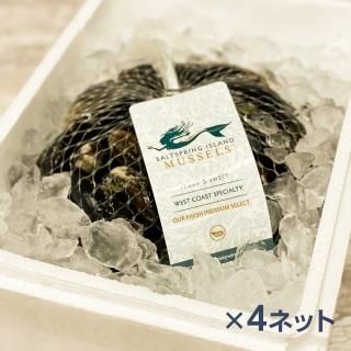 <img class='new_mark_img1' src='https://img.shop-pro.jp/img/new/icons61.gif' style='border:none;display:inline;margin:0px;padding:0px;width:auto;' />●産卵期のため販売休止中●<br>フレッシュムール貝<br>4ネット カナダ産［チルド］
