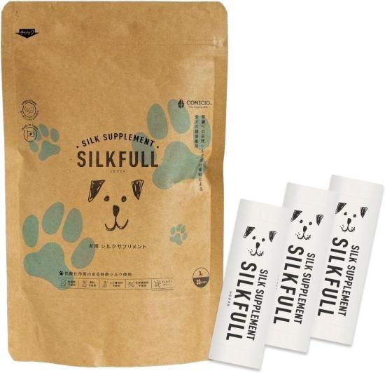 腎臓肝臓ケア】SILKFULL シルクフル 犬用 - ららら商店*プチプラワンコ