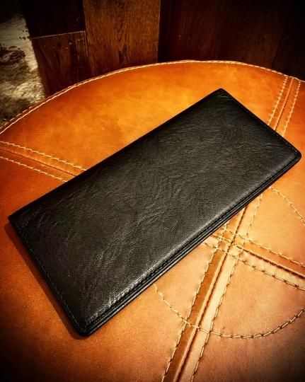 Half fold long wallet
