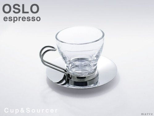 OSLO ESPRESSO カップ＆ソーサーセット