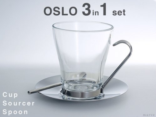 OSLO CAPPUCCINOカップセット 3 in 1