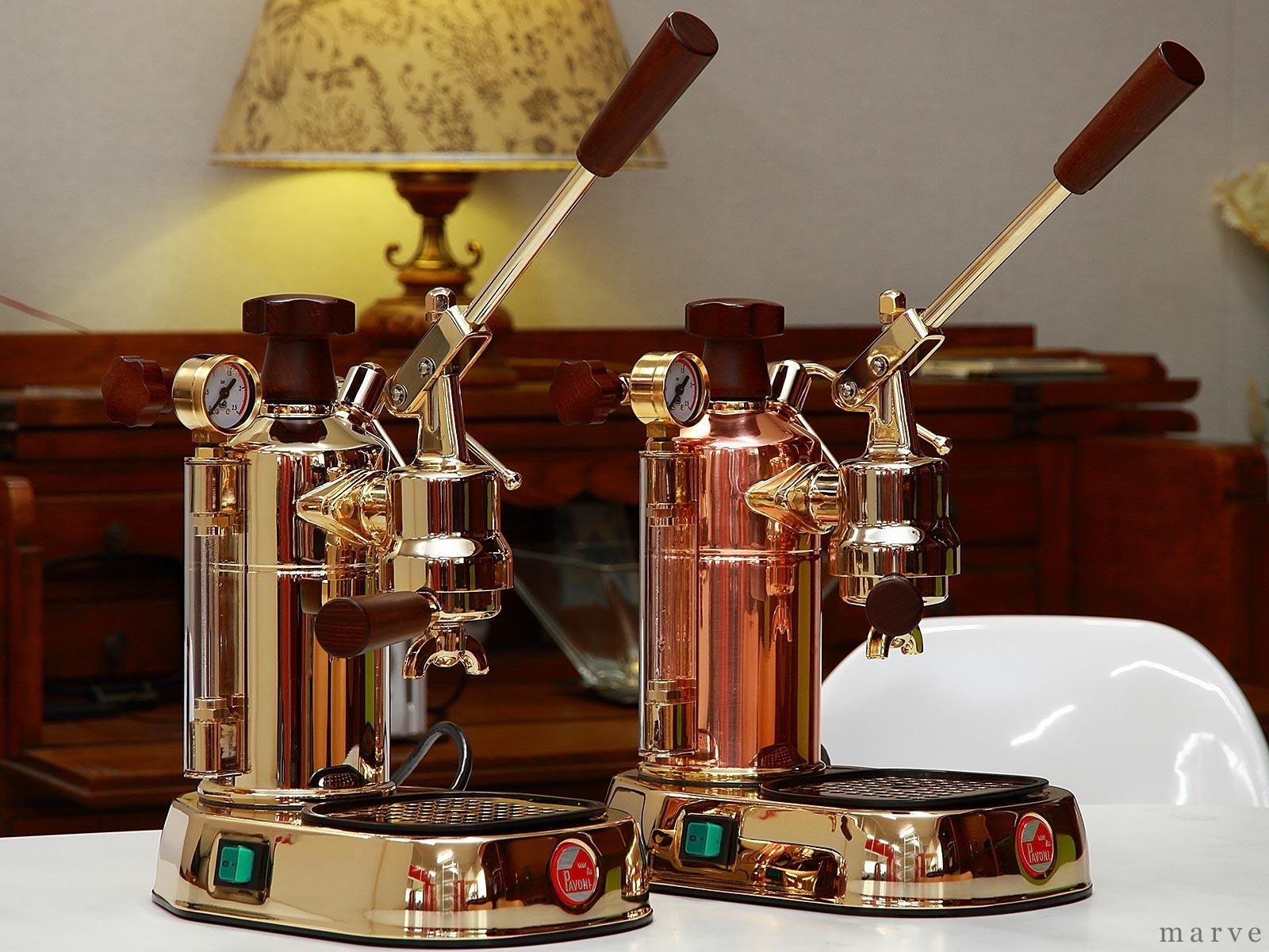 ラ・パボーニ La Pavoni EXPO2015 Edition 18金メッキ(ラ ラ・パボーニ La Pavoni EXPO2015 Edition 18金メッキ(ラ