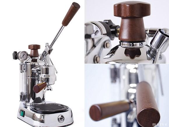 la Pavoni ラ・パボーニ専用 天然木レバーグリップセット(2個 la Pavoni ラ・パボーニ専用 天然木レバーグリップセット(2個