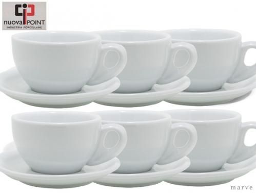 ジジ　フィギア　コーヒーカップ 　カプチーノ GAGGIA カプチーノカップ＆ソーサ― 2客入り | フジ産業公式