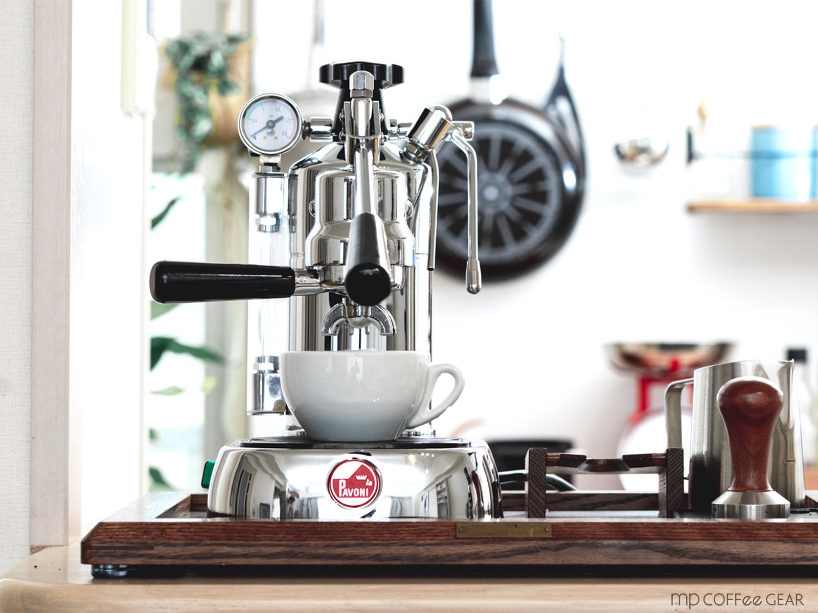 la Pavoni （ラ・パヴォーニ）エスプレッソマシン ”PROFESSIONAL” PL - mp COFFee GEAR ONLINE SHOP  （エムピーコーヒーギア）コーヒーツールの専門ショップ