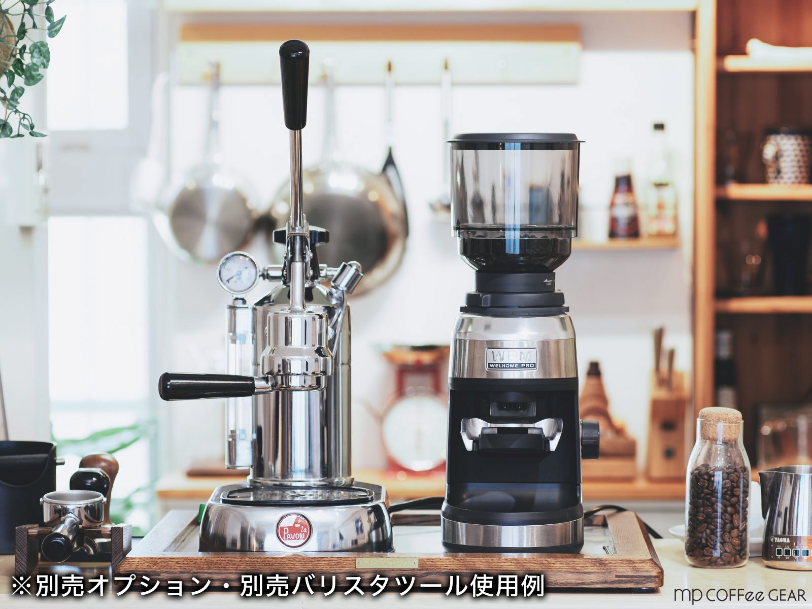 mp coffee gear la Pavoni （ラ・パヴォーニ）エスプレッソマシン ”PROFESSIONAL” PL<img class='new_mark_img2' src='https://img.shop-pro.jp/img/new/icons16.gif' style='border:none;display:inline;margin:0px;padding:0px;width:auto;' />