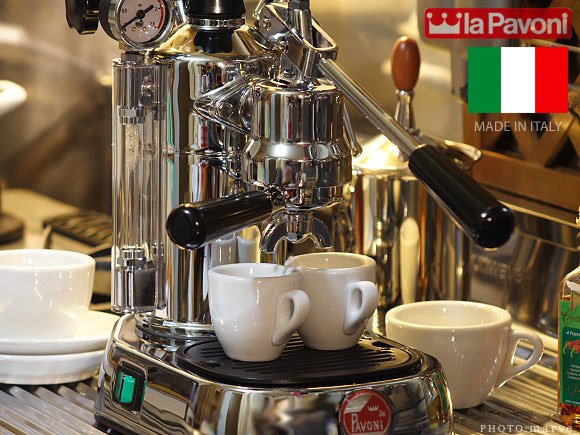 la Pavoni （ラ・パヴォーニ）エスプレッソマシン ”PROFESSIONAL” PL - mp COFFee GEAR ONLINE SHOP  （エムピーコーヒーギア）コーヒーツールの専門ショップ