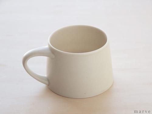 KANEAKI SAKAI POTTERY flat mugʣӥޥ ܥ꡼