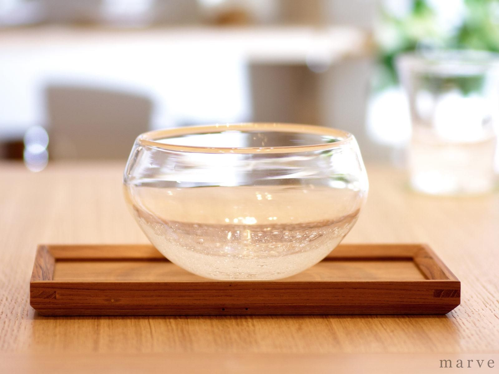 吹きガラスボウル 約321.5グラム　アンティーク 吹きガラスボウル 約321.5グラム アンティーク ハンドメイド手吹き