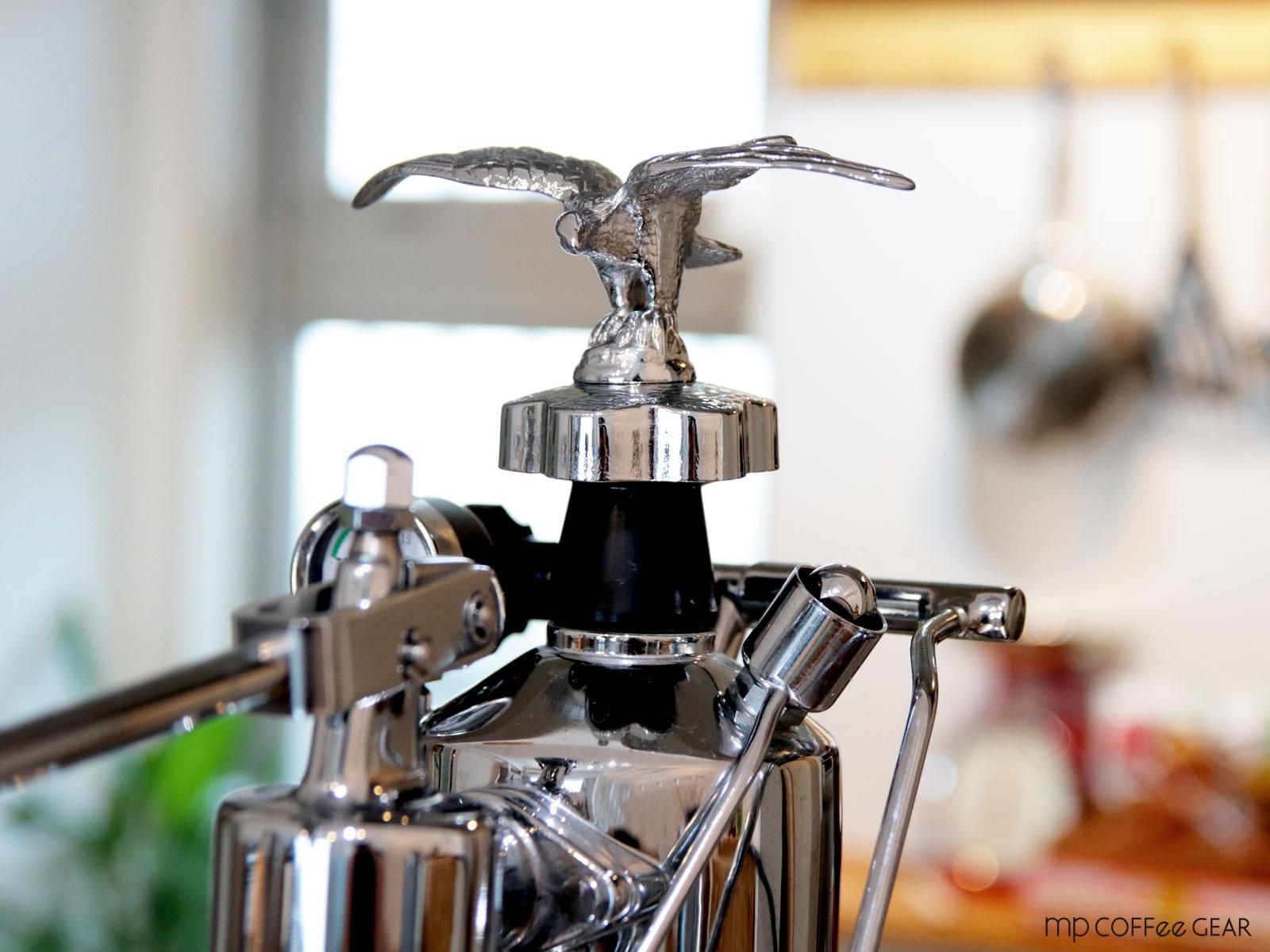 la Pavoni ラ・パボーニ専用 鷲オーナメント 銀色 la Pavoni ラ・パボーニ専用 鷲オーナメント 銀色