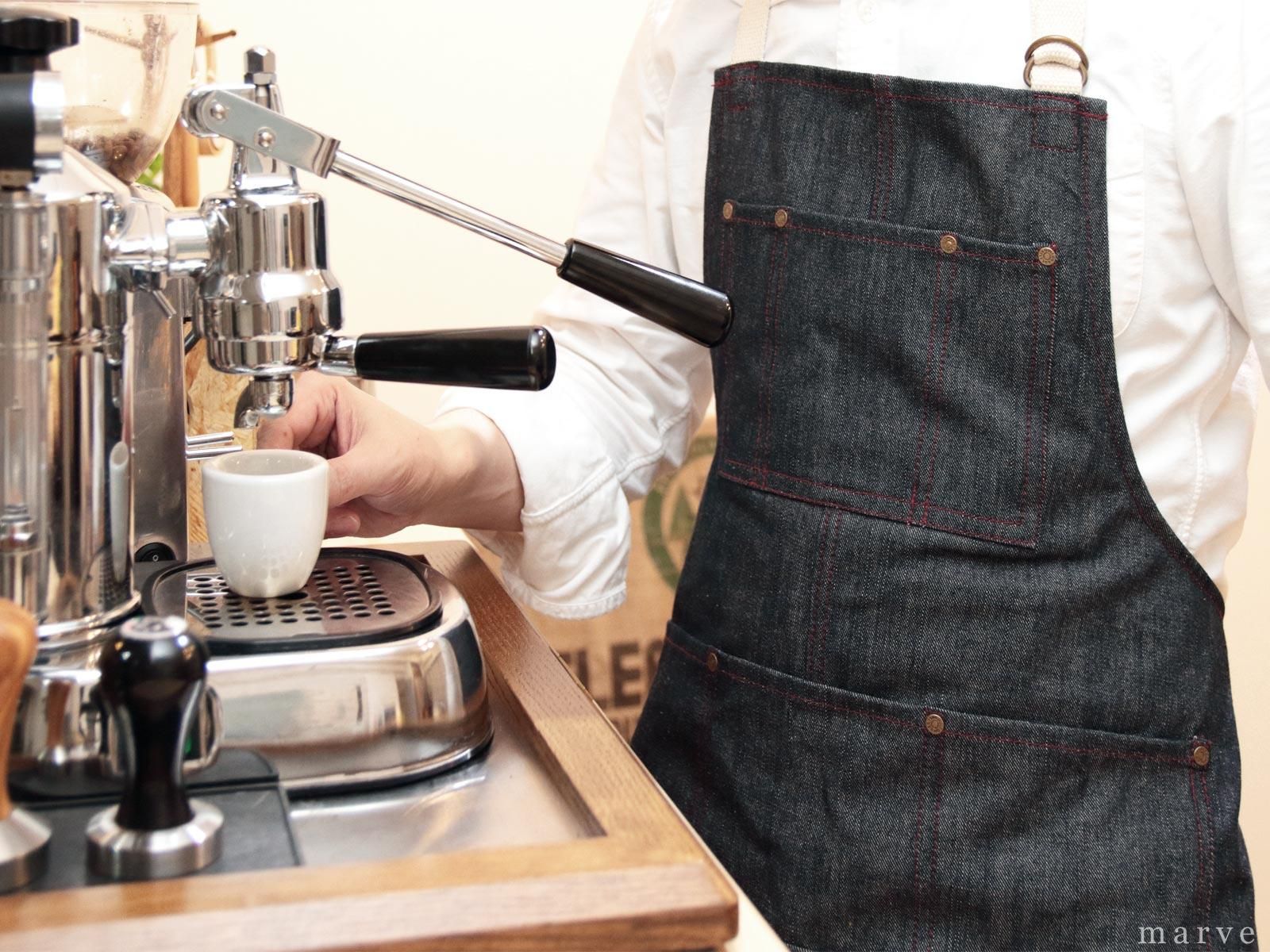 MW ワーク エプロン（WORK APRON ） - mp COFFee GEAR ONLINE SHOP