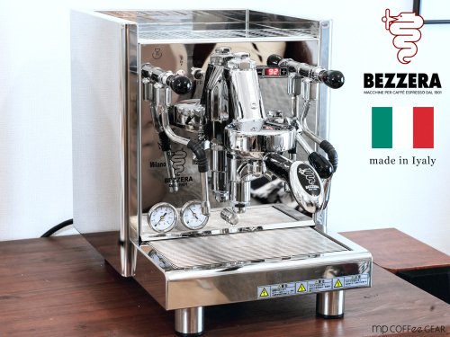BEZZERA (ベゼラ）MITICA（ミチカ）　業務用エスプレッソマシン（水道直結・タンク両用モデル）