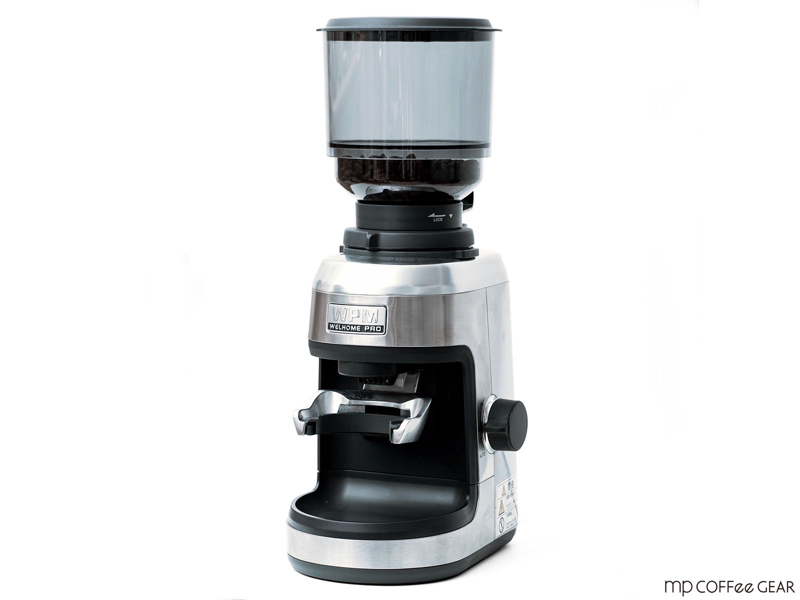 WPM WELHOME コーヒーグラインダー ZD-17N - mp COFFee GEAR ONLINE SHOP  （エムピーコーヒーギア）コーヒーツールの専門ショップ