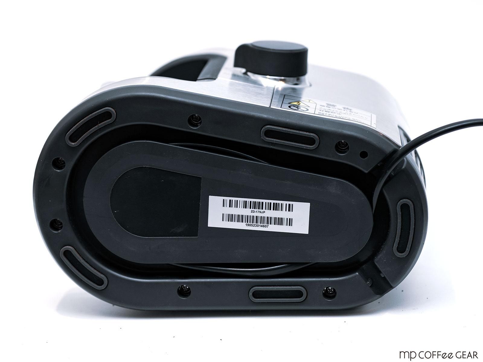 WPM WELHOME コーヒーグラインダー ZD-17N - mp COFFee GEAR