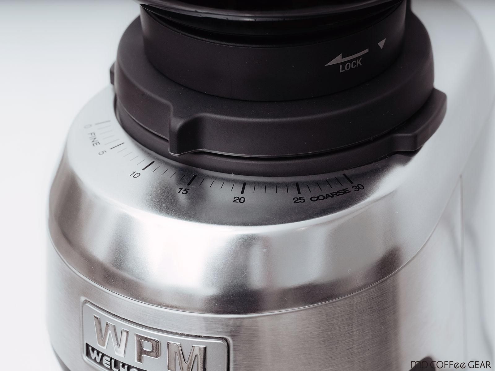 WPM WELHOME コーヒーグラインダー ZD-17N - mp COFFee GEAR WPM WELHOME コーヒーグラインダー ZD-17N - mp COFFee GEAR