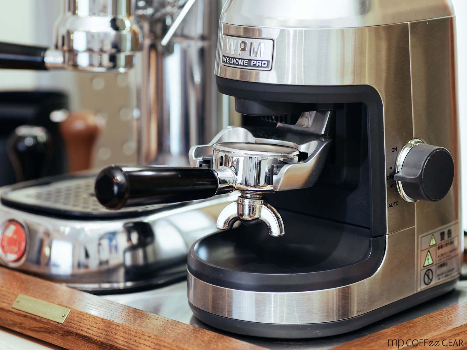 WPM WELHOME コーヒーグラインダー ZD-17N - mp COFFee GEAR ONLINE SHOP （エムピーコーヒーギア）コーヒー ツールの専門ショップ