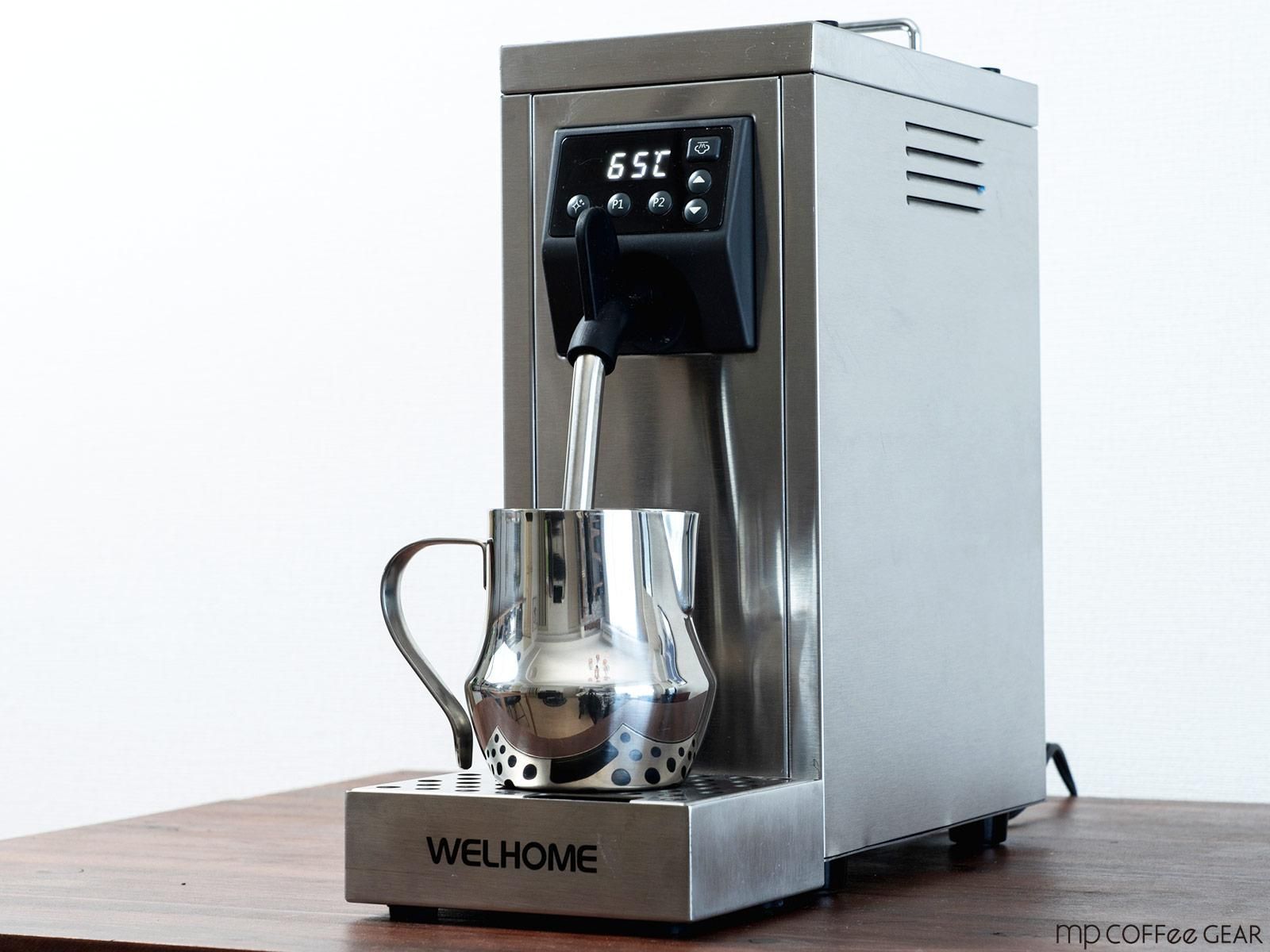 WPM WELHOME ミルクスチーマー MS-130T - mp COFFee GEAR ONLINE SHOP