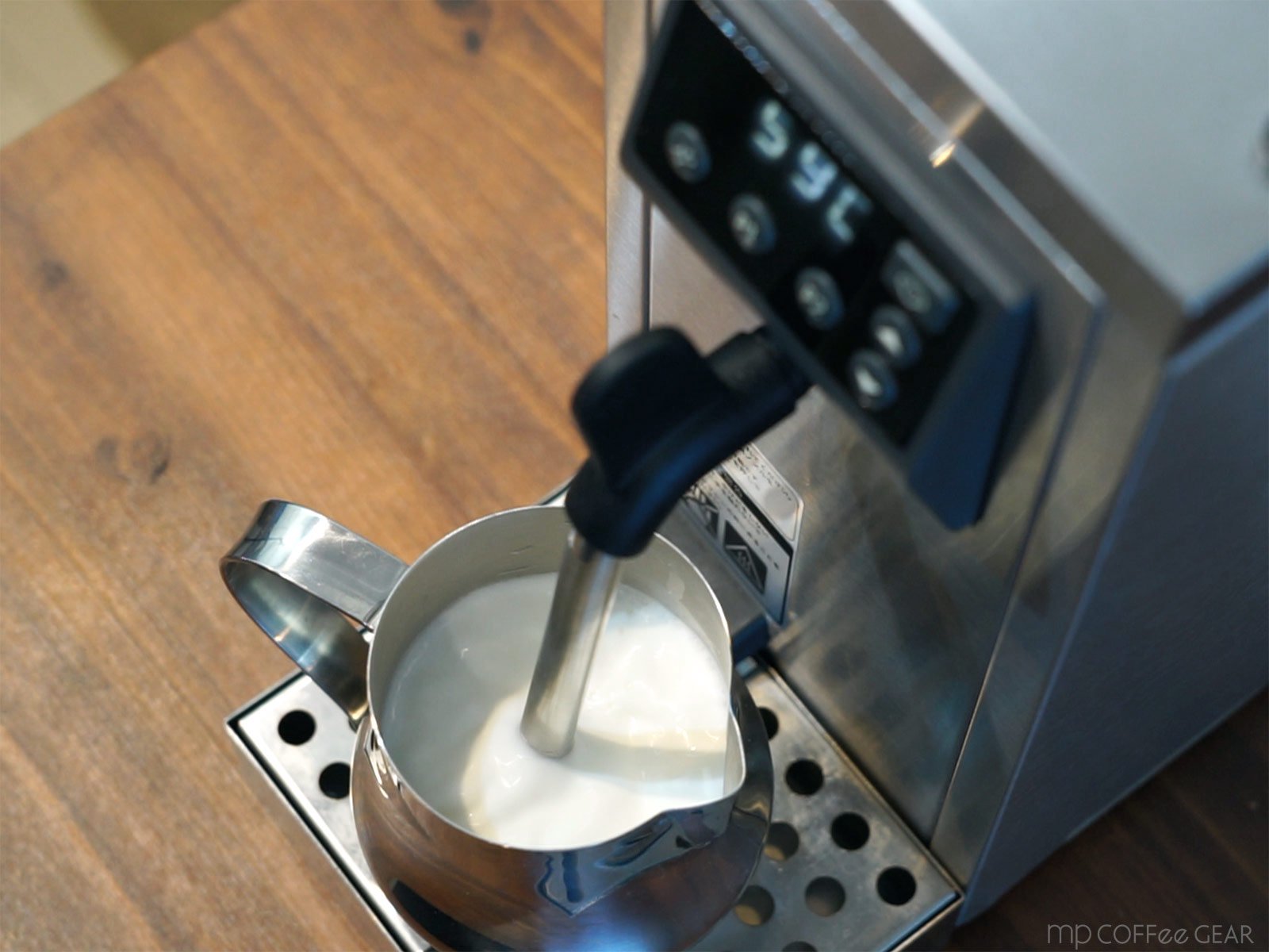 【ご予約注文受付中】WPM WELHOME ミルクスチーマー MS-130T - mp COFFee GEAR ONLINE SHOP  （エムピーコーヒーギア）コーヒーツールの専門ショップ