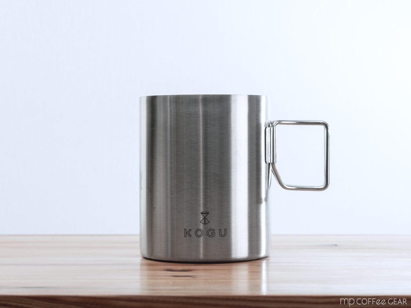 マグカップ 330ml 中空構造 珈琲考具 KOGU - mp COFFee GEAR マグカップ 330ml 中空構造 珈琲考具 KOGU - mp COFFee GEAR