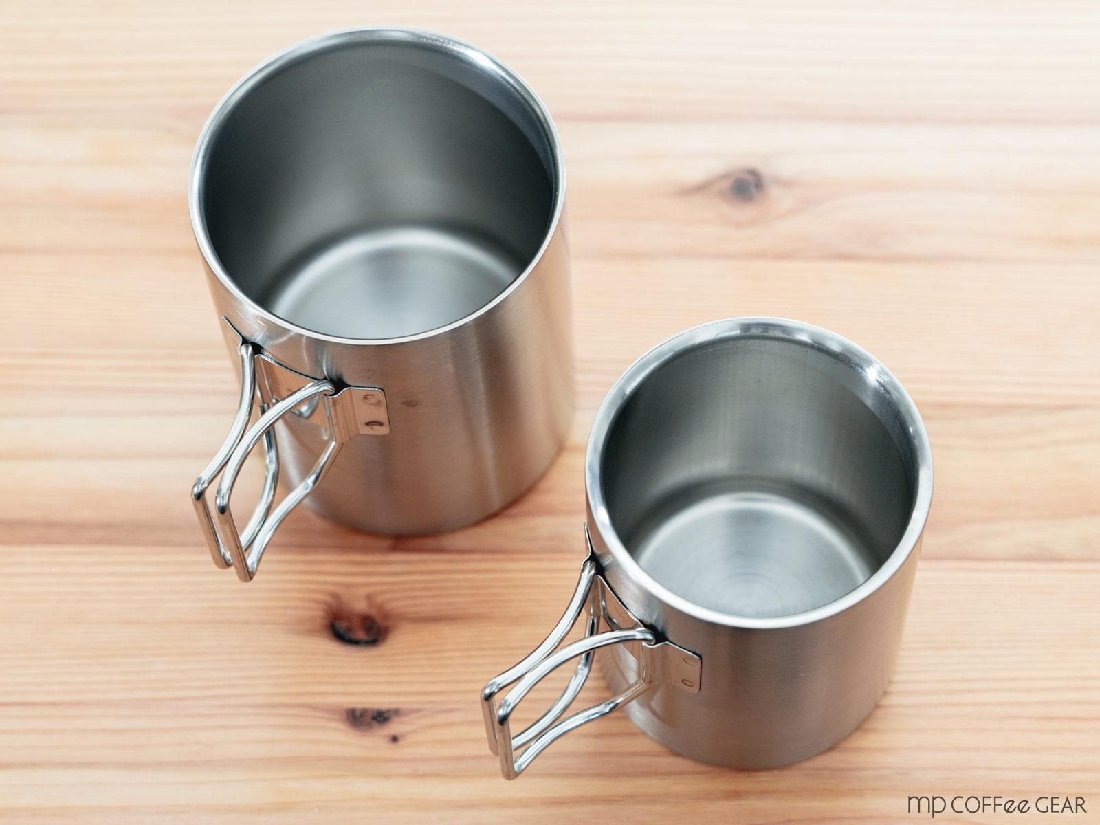 マグカップ 330ml 中空構造 珈琲考具 KOGU - mp COFFee GEAR マグカップ 330ml 中空構造 珈琲考具 KOGU - mp COFFee GEAR