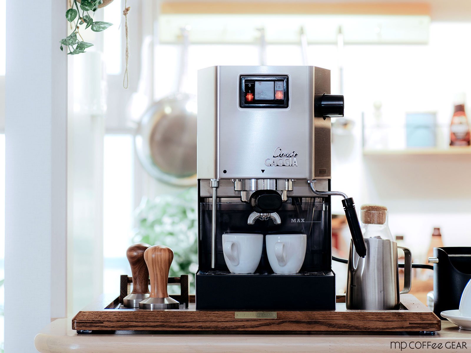 GAGGIA ガジア セミオートエスプレッソマシン Classic クラシック & WPM コーヒーグラインダー<img class='new_mark_img2' src='https://img.shop-pro.jp/img/new/icons16.gif' style='border:none;display:inline;margin:0px;padding:0px;width:auto;' />