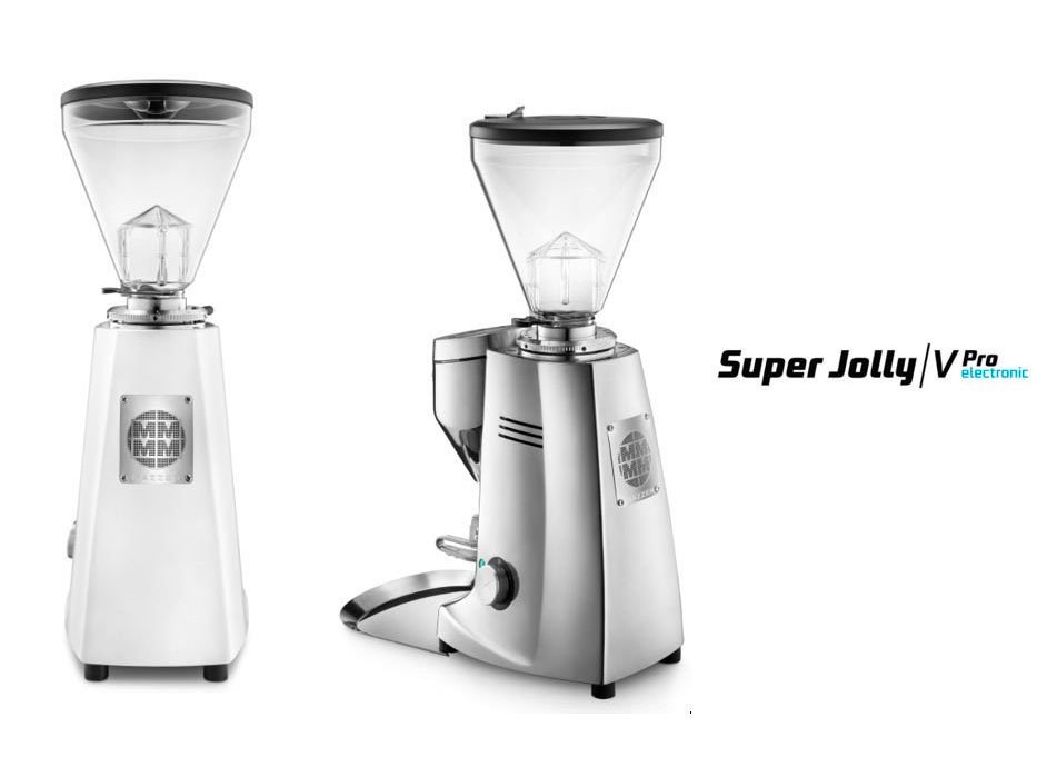 MAZZER（マッツァ）グラインダー　SUPER JOLLY V Pro - ELECTRONIC・スーパージョリー V Pro　エレクトロニック -  mp COFFee GEAR ONLINE SHOP （エムピーコーヒーギア）コーヒーツールの専門ショップ