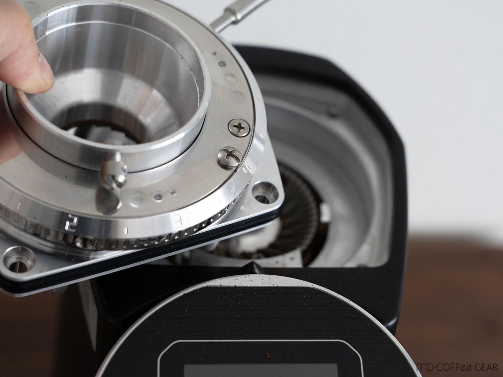 MAZZER SUPER JOLLY V pro e コーヒーグラインダー MAZZER (マッツァー) SUPER Jolly V PRO electronic(スーパー